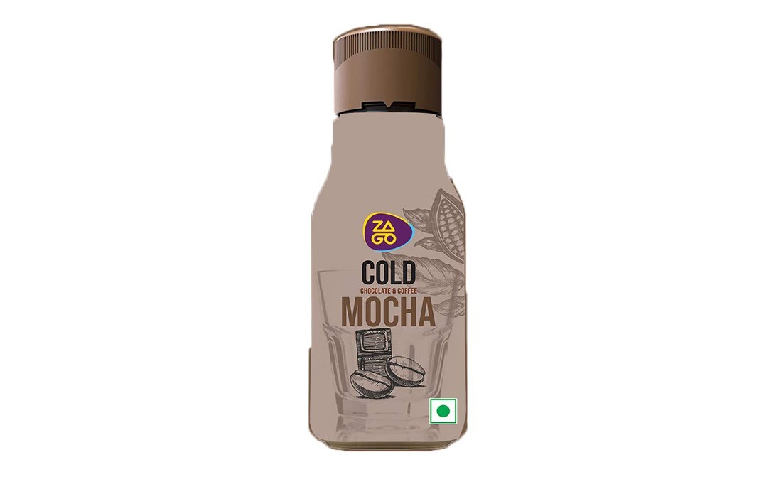 Za Go Cold Chocolate & Coffee Mocha    Bottle  250 millilitre